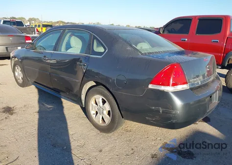 2010 Chevrolet Impala Lt из США, поврежденный, VIN 2G1WB5EK8A1223154